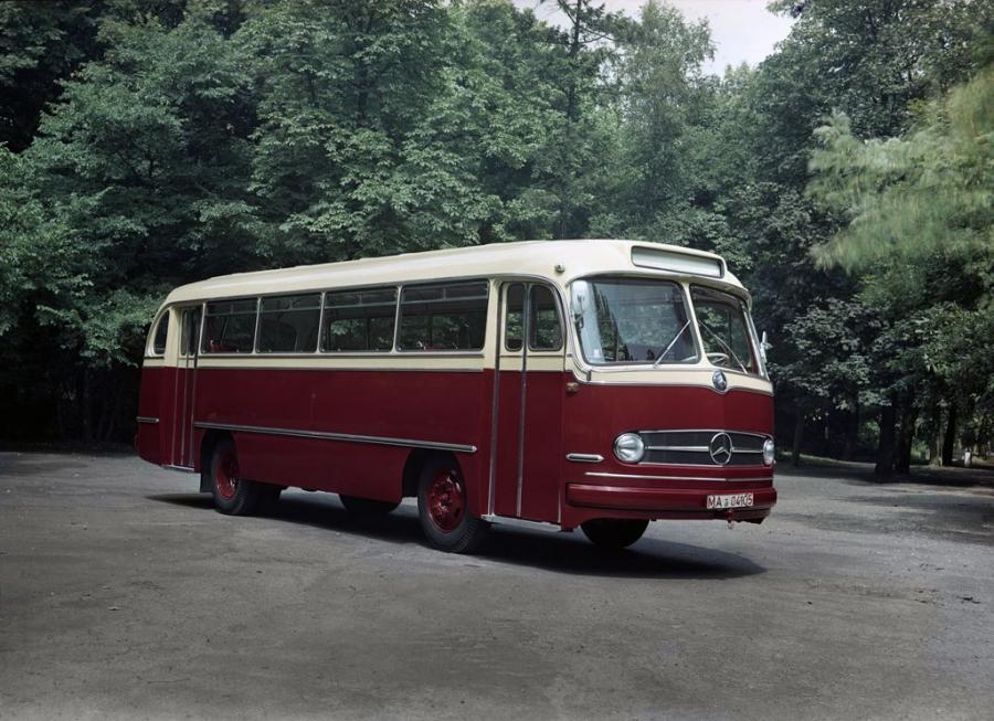  Mercedes-Benz O321 H 1954 года  (фото 7 из 7)